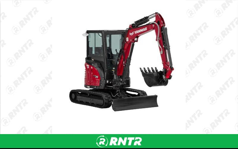 Yanmar Excavator - Yanmar VIO35 – For rent in pawtucket, rhode-island – Quality Rental | RNTR.com – Image 1