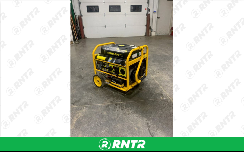 Generic Generator (3650W) 240V – For rent in allendale, michigan – Allendale Ace | RNTR.com – Image 1