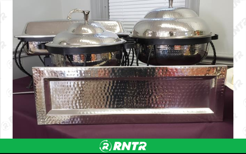 Generic HAMMERED PLATTER - RECTANGLE – For rent in Mount Airy, North Carolina – Cooke Rentals MA | RNTR.com – Image 1 of 1