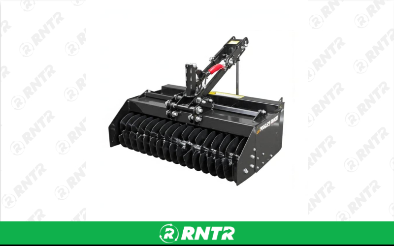 Generic Harley Rake Attachment - Mini Skid Steer – For rent in allendale, michigan – Allendale Ace | RNTR.com – Image 1