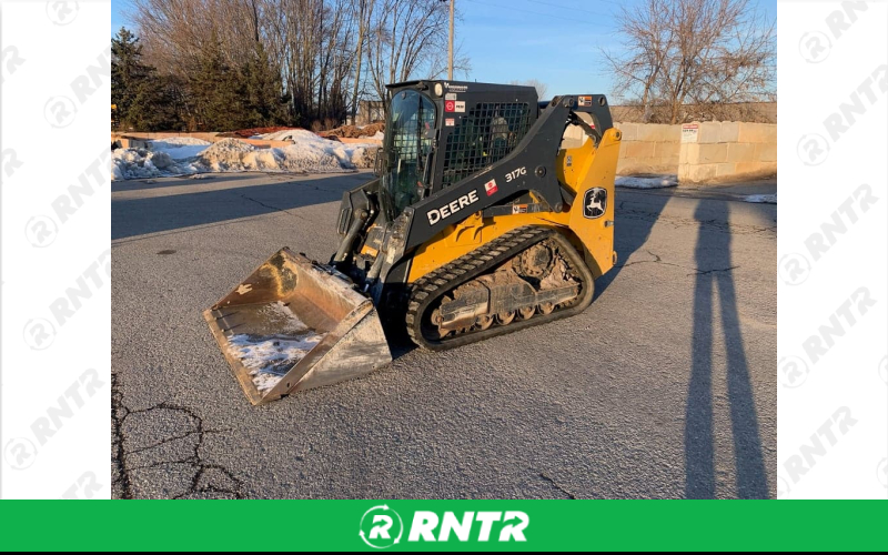 Generic John Deere Skid Steer - 317G - Tracked Loader – For rent in Allendale, Michigan – Allendale Ace | RNTR.com – Image 1 of 1