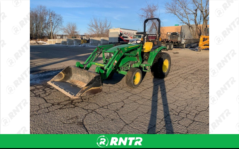 Generic John Deere Tractor - 4044M – For rent in Allendale, Michigan – Allendale Ace | RNTR.com – Image 1 of 1