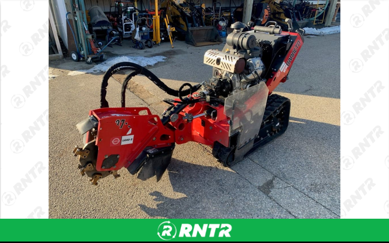 Generic Large “Red” Stump Grinder - 37SGB – For rent in Allendale, Michigan – Allendale Ace | RNTR.com – Image 1 of 1