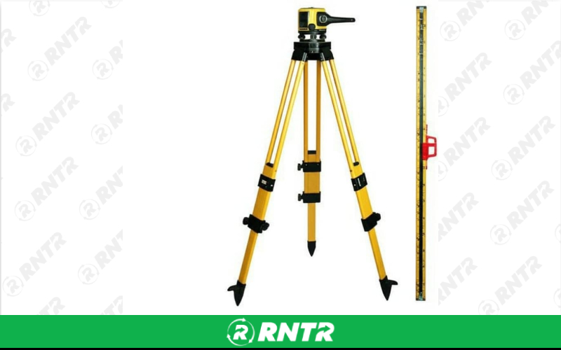 Generic Laser Level Kit Includes Tripod - Grate Rod - and Laser Head – For rent in Allendale, Michigan – Allendale Ace | RNTR.com – Image 1 of 1