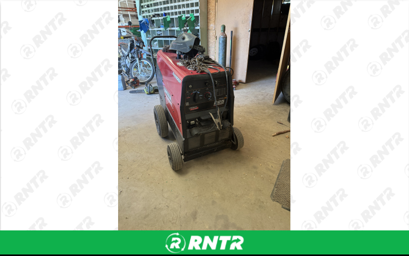 Lincoln Electric Lincoln Electric welder and Generator – For rent in athens, texas – American Machine Rentals | RNTR.com – Image 1