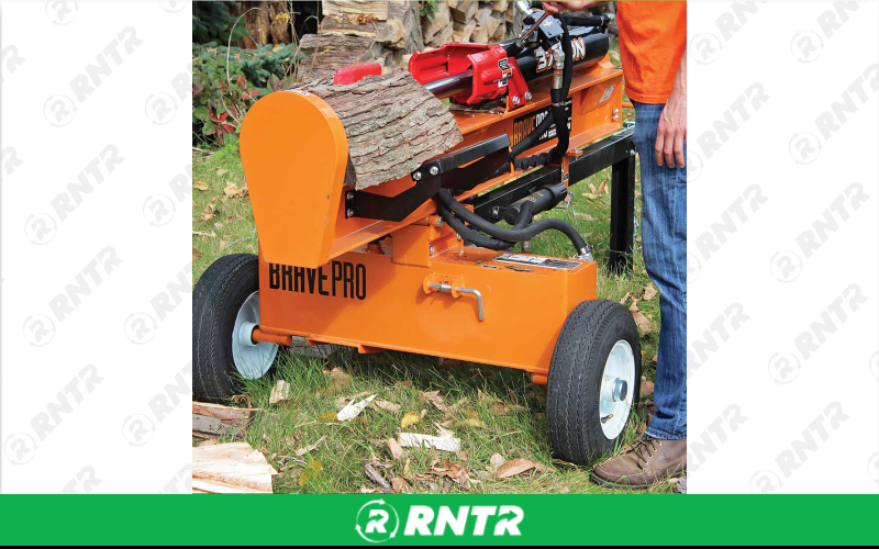 Iron and Oak Log splitter – For rent in mount-pleasant, south-carolina – Lowcountry True Value | RNTR.com – Image 1