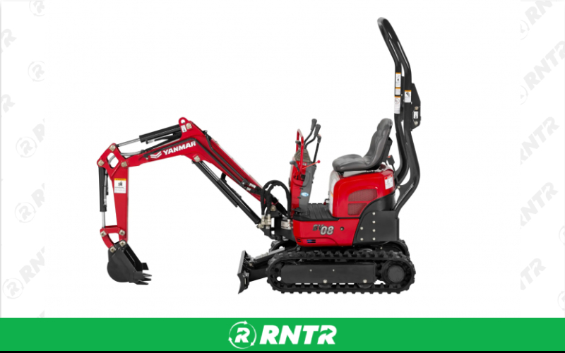 Yanmar Micro Excavator - Yanmar SV08 – For rent in pawtucket, rhode-island – Quality Rental | RNTR.com – Image 1