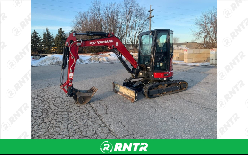 Generic Mini Excavator - Backhoe - VIO35 Yanmar – For rent in allendale, michigan – Allendale Ace | RNTR.com – Image 1