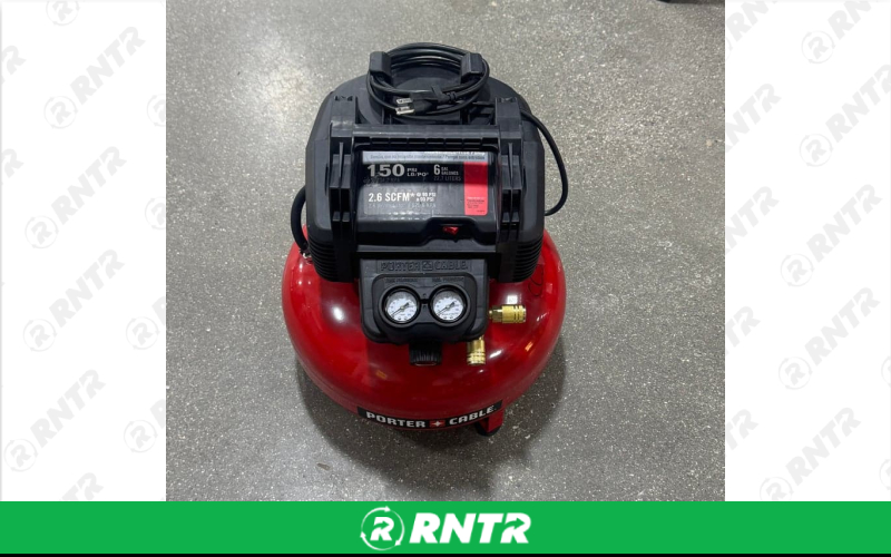 Generic Pancake Air Compressor – For rent in allendale, michigan – Allendale Ace | RNTR.com – Image 1