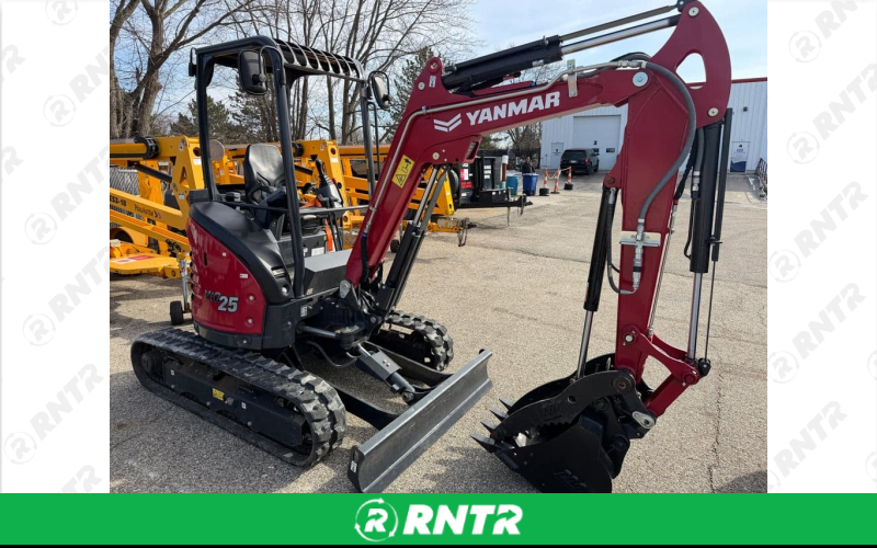 Generic (PE52) (T) Mini Excavator - Backhoe - Diesel - VIO25 Yanmar – For rent in Allendale, Michigan – Allendale Ace | RNTR.com – Image 1 of 1