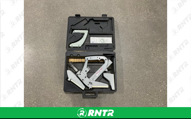 Generic Porta-Nailer 16ga Manual Floor Nailer – For rent in allendale, michigan – Allendale Ace | RNTR.com – Image 1