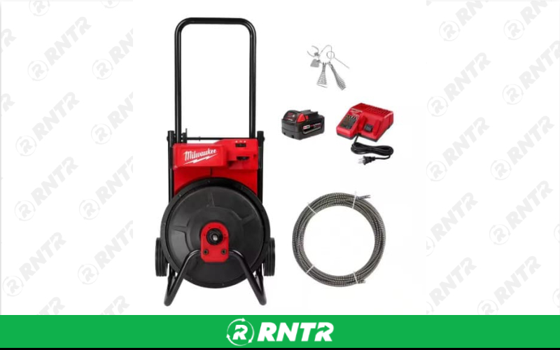 Generic (PP7) MILWAUKEE 3/8 X 50' BATTERY DRAIN SNAKE – For rent in Allendale, Michigan – Allendale Ace | RNTR.com – Image 1 of 1