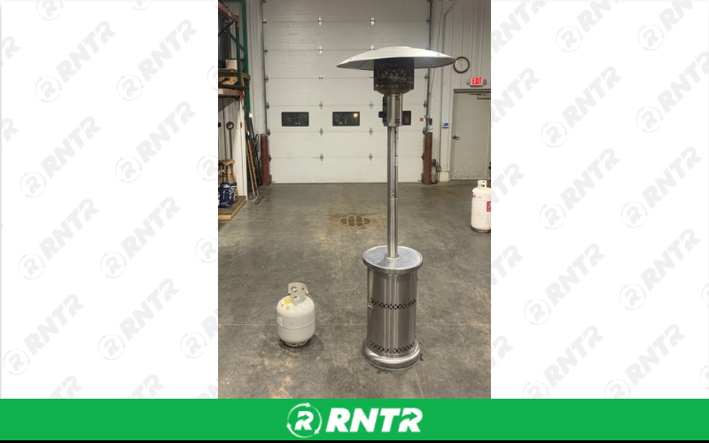 Generic Propane Patio Heater (Includes Full 20lb Tank) – For rent in allendale, michigan – Allendale Ace | RNTR.com – Image 1