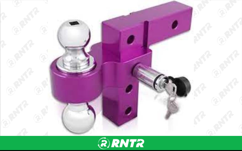 Generic PURPLE HITCH 2 & 2 5/16 – For rent in mount-airy, north-carolina – Cooke Rentals MA | RNTR.com – Image 1
