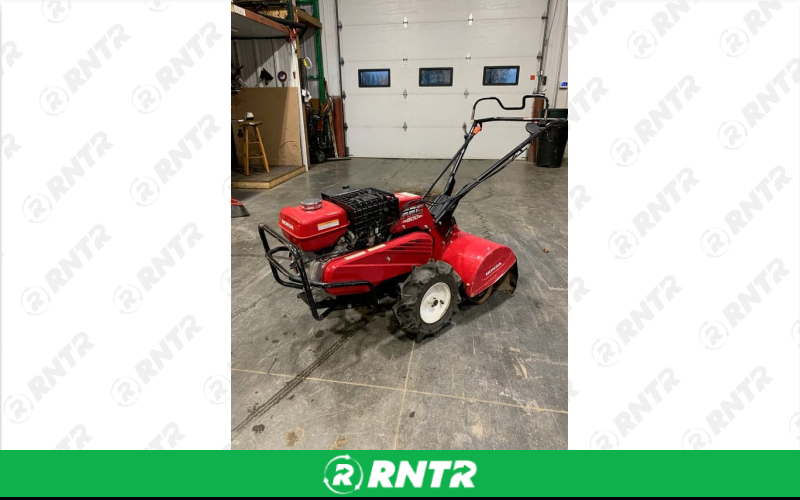 Generic Rear Tine Tiller - Honda - 20 Tilling Width – For rent in Allendale, Michigan – Allendale Ace | RNTR.com – Image 1 of 1