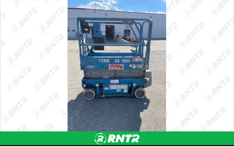 Generic Scissor Lift - 19' - Genie 1930 – For rent in allendale, michigan – Allendale Ace | RNTR.com – Image 1