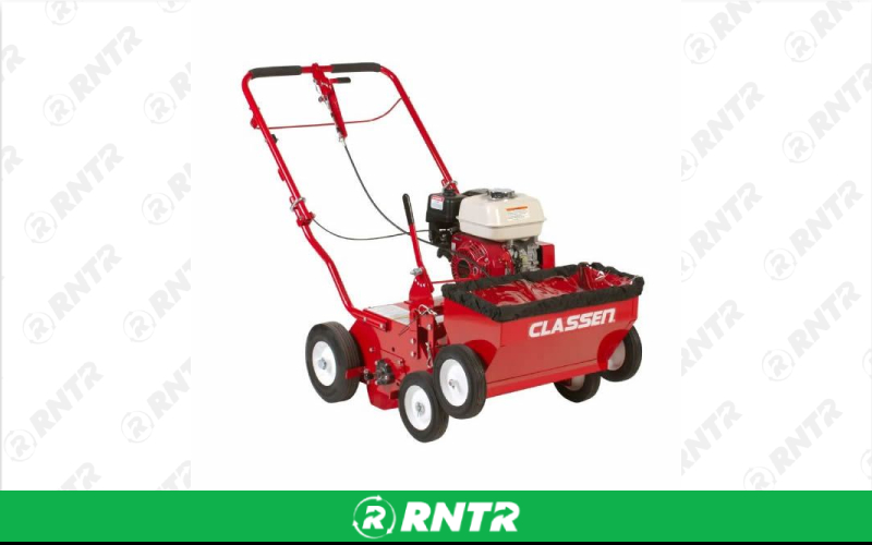 Classen Seeder Slicer / Turf Overseeder - TS-20 – For rent in pawtucket, rhode-island – Quality Rental | RNTR.com – Image 1