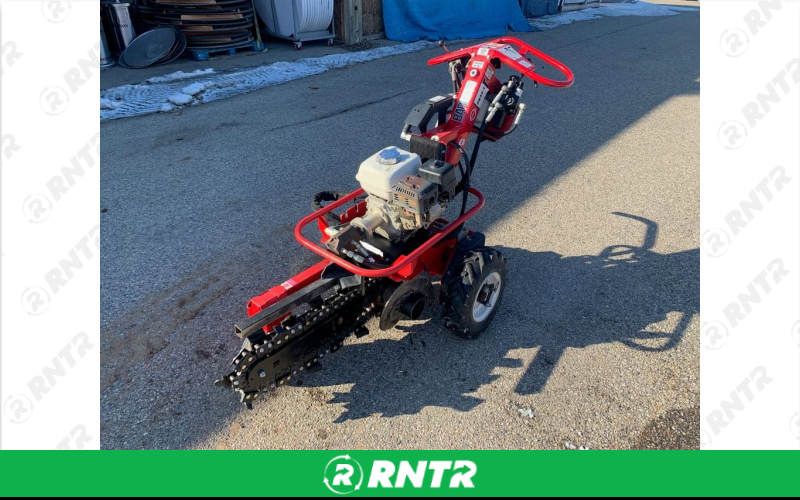 Generic Self Propelled Trencher 4x18 - NOT TOWABLE – For rent in allendale, michigan – Allendale Ace | RNTR.com – Image 1