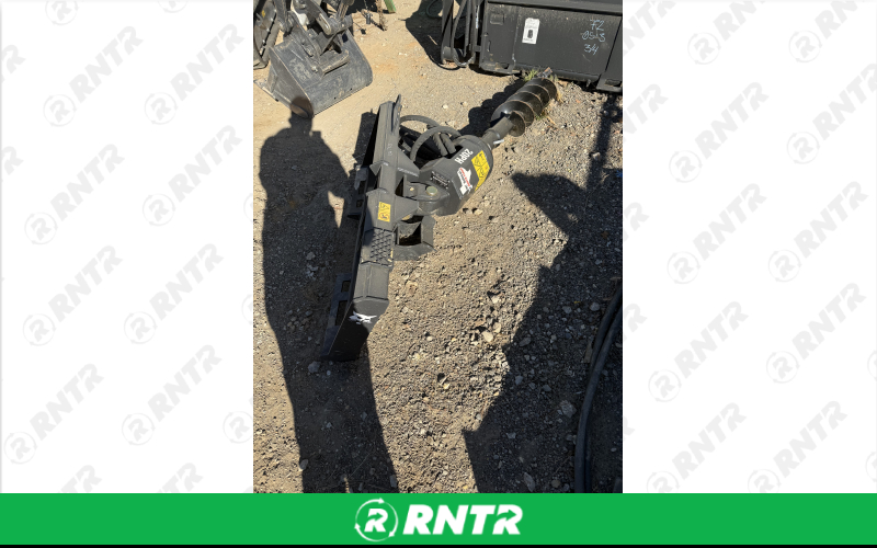 Generic Skid Steer Auger – For rent in athens, texas – American Machine Rentals | RNTR.com – Image 1