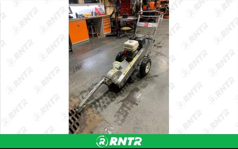 Generic Small “Gray” Stump Grinder Towable Dosko 2” Ball – For rent in allendale, michigan – Allendale Ace | RNTR.com – Image 1