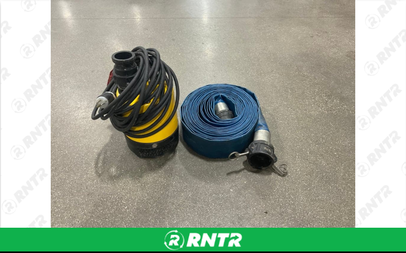 Generic Submersible Pump - Electric - *One Hose Included* – For rent in Allendale, Michigan – Allendale Ace | RNTR.com – Image 1 of 1