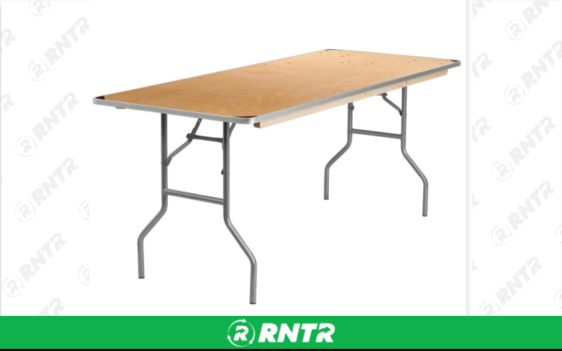 Generic Table 8'x30 Plywood – For rent in allendale, michigan – Allendale Ace | RNTR.com – Image 1