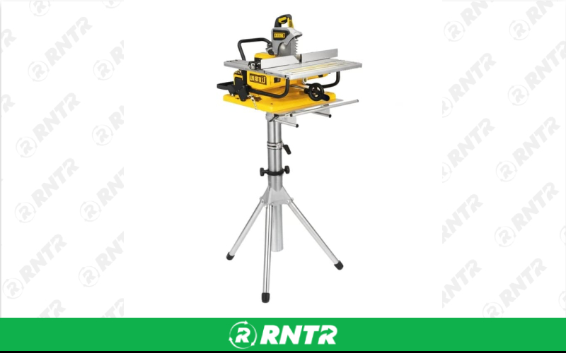 Generic Tile Saw - Dewalt on a Stand – For rent in Allendale, Michigan – Allendale Ace | RNTR.com – Image 1 of 1