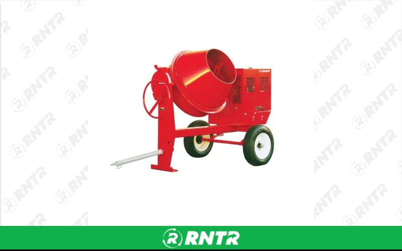 Toro Toro Cement Mixer - Gas - 9 cu ft – For rent in pawtucket, rhode-island – Quality Rental | RNTR.com – Image 1