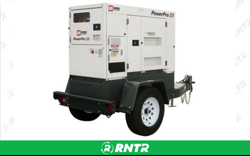 Generic Towable Generator - 20 KW – For rent in pawtucket, rhode-island – Quality Rental | RNTR.com – Image 1