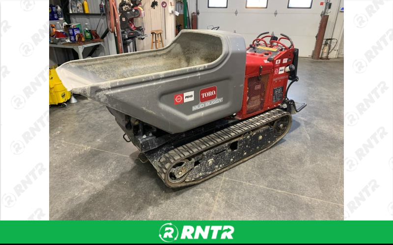Generic Tracked Concrete Buggy - 2500lb - Swivel Dump – For rent in Allendale, Michigan – Allendale Ace | RNTR.com – Image 1 of 1