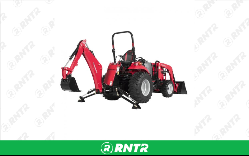 Mahindra Tractor Backhoe - 36HP Mahindra 2638 TLB – For rent in pawtucket, rhode-island – Quality Rental | RNTR.com – Image 1