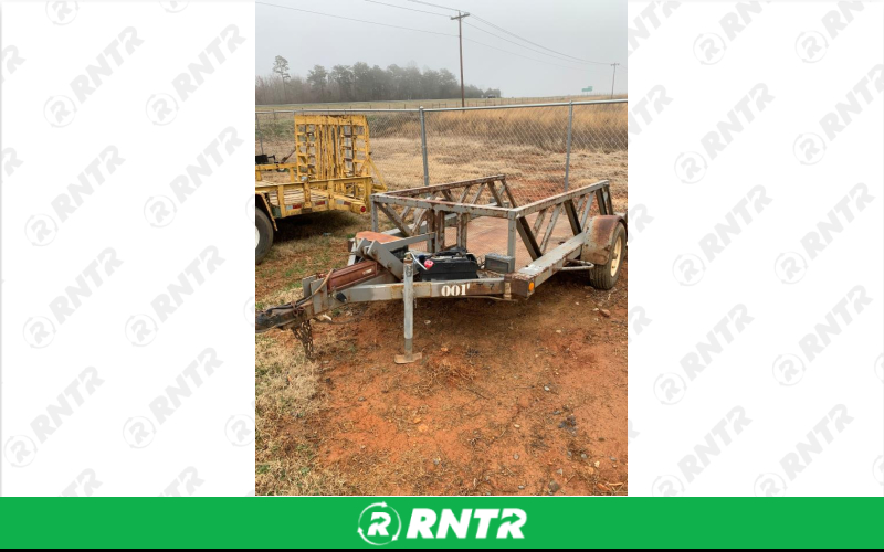 Generic TRAILER 4X10 HYD 4000LB – For rent in mount-airy, north-carolina – Cooke Rentals MA | RNTR.com – Image 1