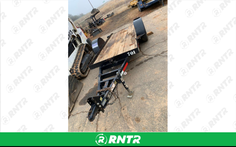 Generic TRAILER 4X11 TILT 5000LB CAP – For rent in mount-airy, north-carolina – Cooke Rentals MA | RNTR.com – Image 1