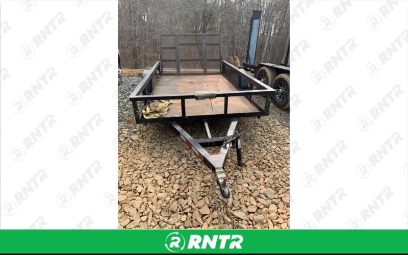 Generic TRAILER 6X10 1AXL RAMP KG – For rent in mount-airy, north-carolina – Cooke Rentals MA | RNTR.com – Image 1