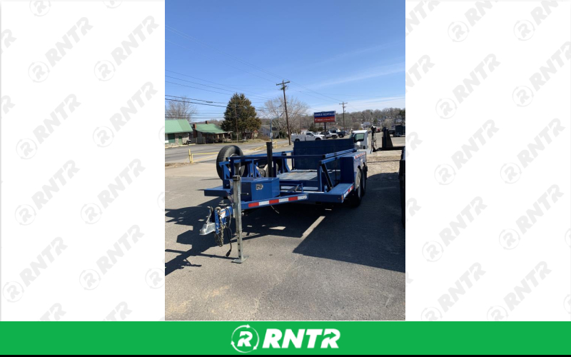 Generic TRAILER 6X10 HYD DOCK – For rent in mount-airy, north-carolina – Cooke Rentals MA | RNTR.com – Image 1