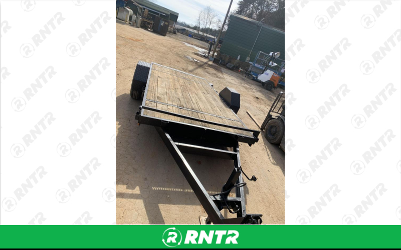 Generic TRAILER 6X12 1AXL TILT 6K – For rent in mount-airy, north-carolina – Cooke Rentals MA | RNTR.com – Image 1