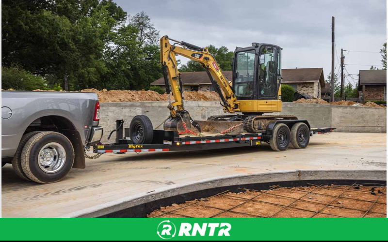 Generic TRAILER 6X14 TILT 10K KG – For rent in mount-airy, north-carolina – Cooke Rentals MA | RNTR.com – Image 1