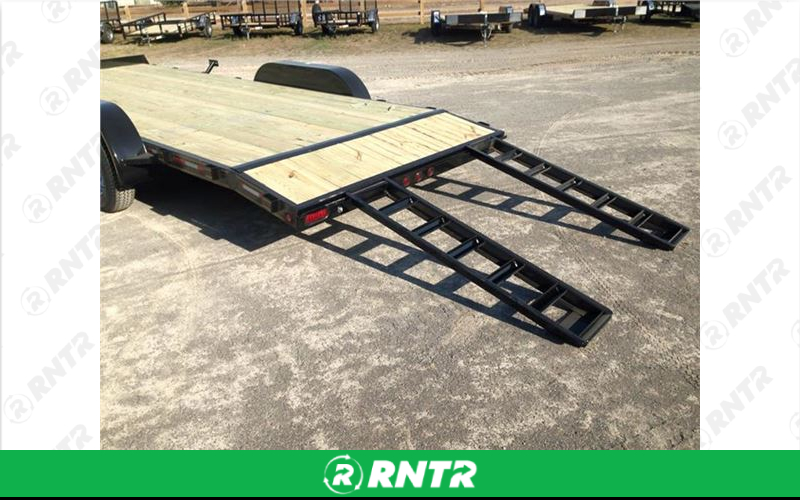 Generic TRAILER 6X20 2AXL RAMP 5T – For rent in mount-airy, north-carolina – Cooke Rentals MA | RNTR.com – Image 1