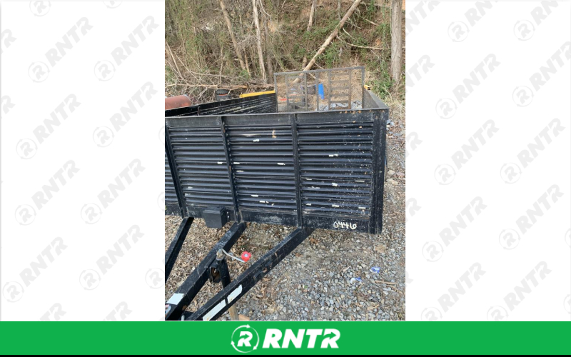 Generic TRAILER 7X14 HIGH SIDES – For rent in mount-airy, north-carolina – Cooke Rentals MA | RNTR.com – Image 1