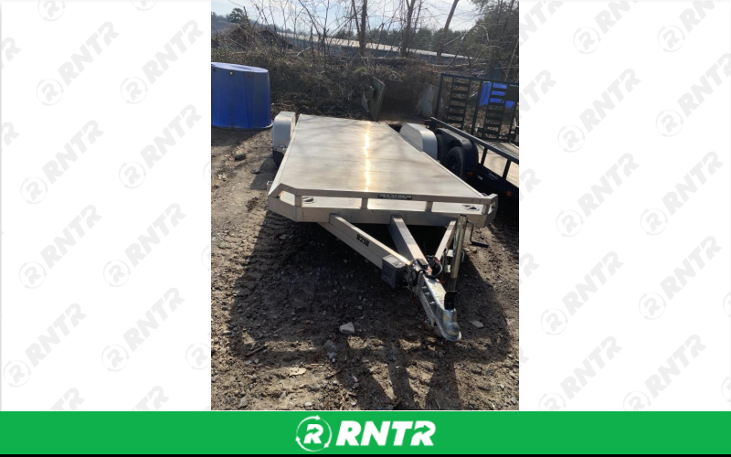 Generic TRAILER 7X18 ALUM/RAMP – For rent in mount-airy, north-carolina – Cooke Rentals MA | RNTR.com – Image 1