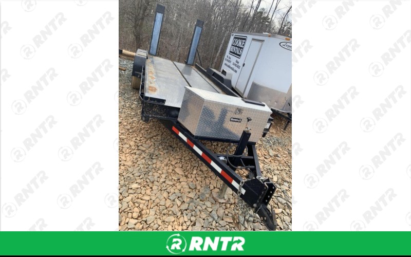 Generic TRAILER 7X18 RAMP 10K – For rent in mount-airy, north-carolina – Cooke Rentals MA | RNTR.com – Image 1