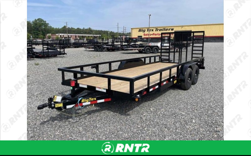 Generic TRAILER 7X18 TILT 10K/SURGE – For rent in mount-airy, north-carolina – Cooke Rentals MA | RNTR.com – Image 1