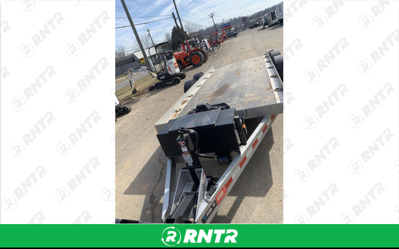 Generic TRAILER 7X19 HYD 10K – For rent in mount-airy, north-carolina – Cooke Rentals MA | RNTR.com – Image 1