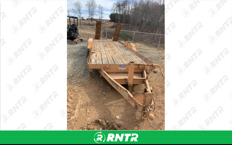 Generic TRAILER 7X20 2AXL RAMP 5T – For rent in mount-airy, north-carolina – Cooke Rentals MA | RNTR.com – Image 1
