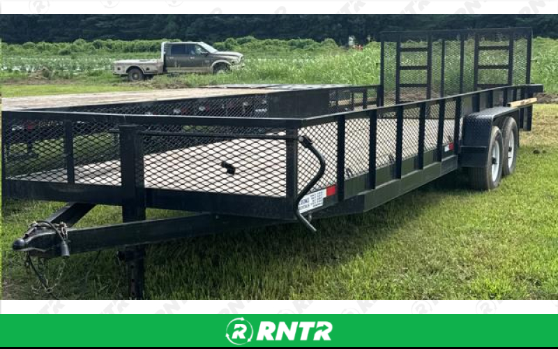 Generic TRAILER 7X26 RAMP – For rent in mount-airy, north-carolina – Cooke Rentals MA | RNTR.com – Image 1