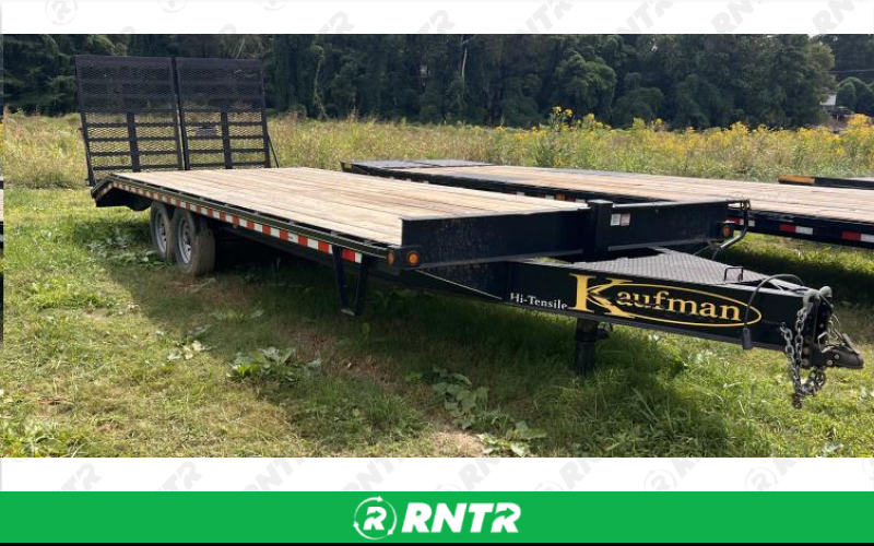 Generic TRAILER 8X26 5T DECKOVER RAMP – For rent in mount-airy, north-carolina – Cooke Rentals MA | RNTR.com – Image 1