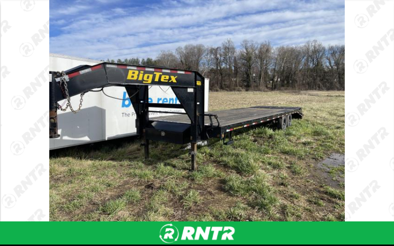 Generic TRAILER 8X30 10K GOOSENECK – For rent in mount-airy, north-carolina – Cooke Rentals MA | RNTR.com – Image 1
