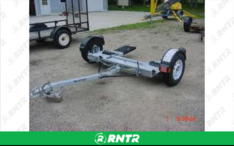 Generic VEHICLE TOW DOLLY – For rent in mount-airy, north-carolina – Cooke Rentals MA | RNTR.com – Image 1