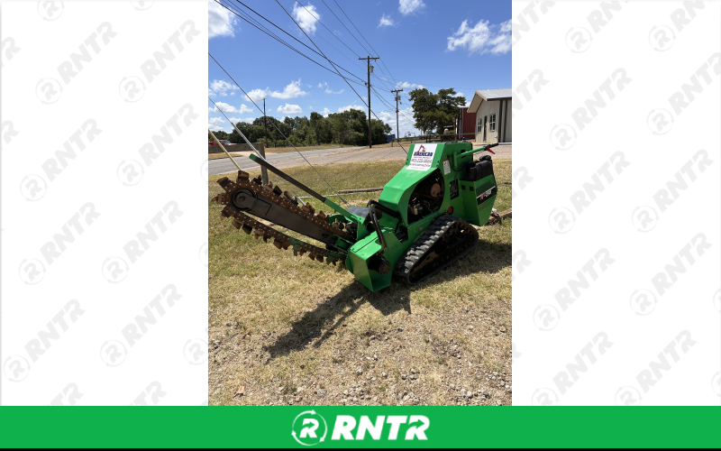 Vermeer Vermeer RTX250 Trencher – For rent in athens, texas – American Machine Rentals | RNTR.com – Image 1