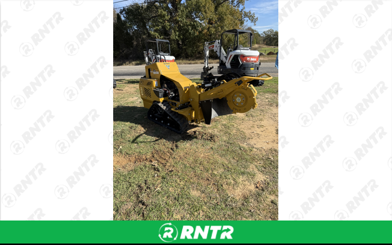 Vermeer Vermeer stump grinder – For rent in athens, texas – American Machine Rentals | RNTR.com – Image 1